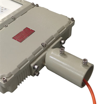 ATEX 220V 380V 폭발 방지 LED 라이트 해양 등급 알루미늄 IP66 WF2 석유 및 가스 산업