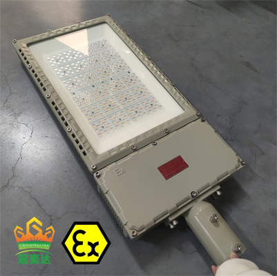 LED 폭발 방지 플라드 라이트 CNEX / IECEx / ATEX 승인 스마트 설치 위험 작업 환경에 이상적인 긴 수명