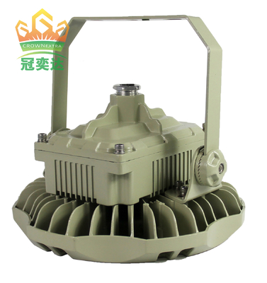 ATEX 방폭 고천장등 브래킷 천장 벽 다중 마운트 180lm/w 250W 석유 및 가스 위험 산업 환경용