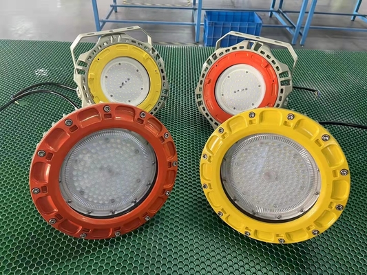 IP66 WF2 폭발 방지 LED 조명 천장 벽 HAZLOC 지역 산업 조명