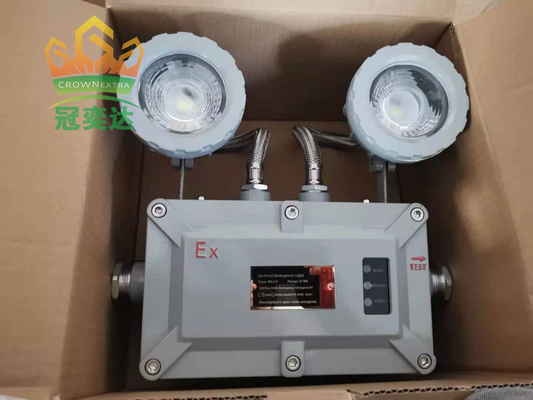 24-36VDC CCT 4500-6500K CRI ≥70 커스터마이징 할 수 있는 방화 방지 비상 조명 불 방지 비상 조명