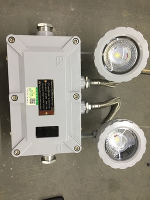 2*3W CCT 4500-6500K LED 방화 방지 비상 조명 Ex Db Eb IIC T6 Gb/Ex Tb IIIC T80\u2103 Db