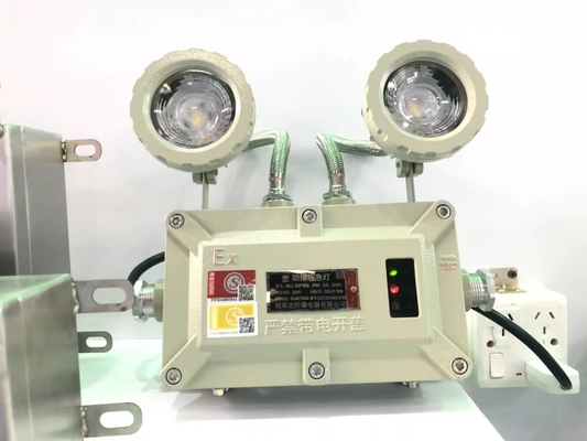 220VAC 24/36VDC 폭발 방지 LED 비상 조명