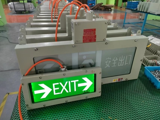 OEM 폭발 방지 LED 출구등 24VDC/36VDC/AC