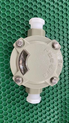 220V/380VAC 연결 상자 불투명 폭발 방지 IP66 기상 저항
