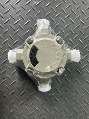 ATEX Explosion Proof Sta/Aluminum Waterproof Multiple Interfaces Junction Box with Increased Safety IP66