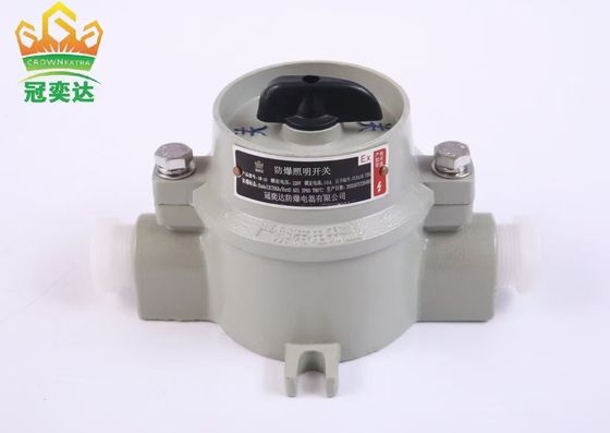 IP65 폭발 방지 스위치 조명 위험 위치