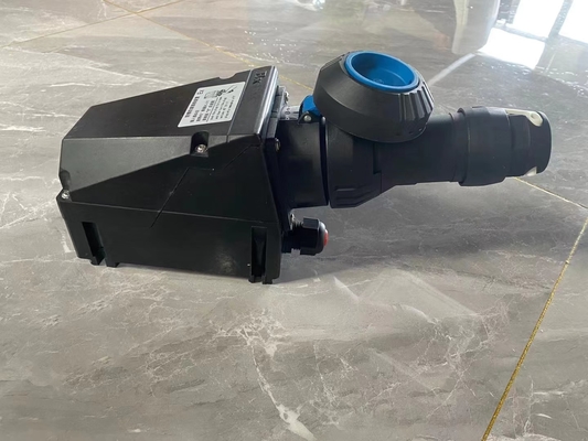 하수 처리장 및 자동차 스프레이 페인트 작업장을 위한 ATEX 방폭 플러그 및 소켓