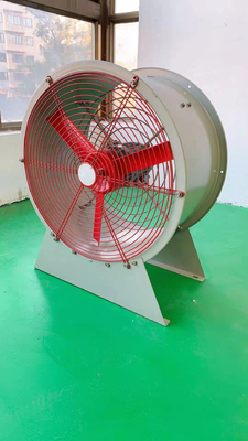 발사실 알루미늄 합금 본질적으로 안전한 공기 붓기 2000-9500m\u00b3/h CE ATEX 인증