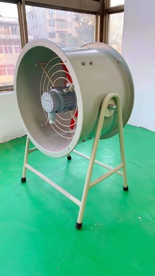 산업용 BAF 시리즈 폭발 방지 환기 팬 370W/550W/750W 전력