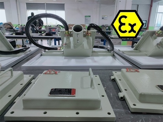 폭발 방지 태양광 거리 조명 ATEX IECEx 승인 WF2 IP66 100 와트 140lm