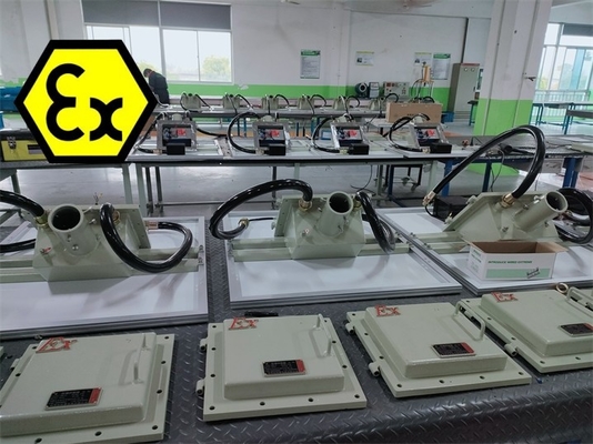 ATEX IECEx 폭발 방지 태양광 LED 거리 조명 방화 방지 해양 등급 알루미늄