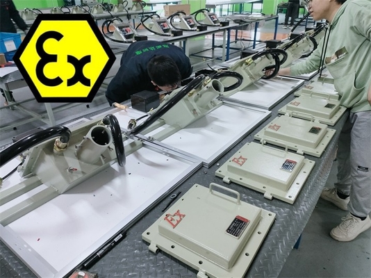 ATEX IECEx 폭발 방지 태양광 LED 거리 조명 방화 방지 해양 등급 알루미늄