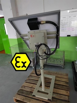 폭발 방지 ATEX 소알르 LED 거리 조명 램프 조명 장치 100 와트