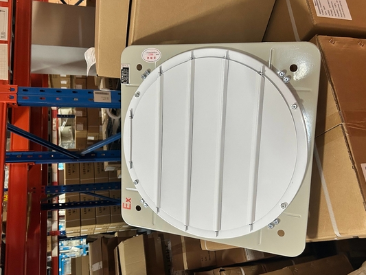 ATEX 인증 방폭 배기 팬 2000-10800 m³/h IP54 보호 기능, 화학, 석유 및 가스, 광업 산업, 에너지 효율