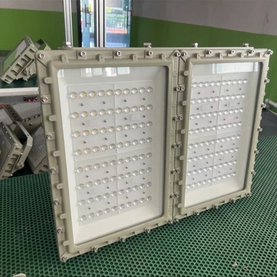 ATEX Ex IIB T6 방폭 LED 투광등 - 11,500Lm, 6,000K, IP66, Zone 1/2 & 21/22용