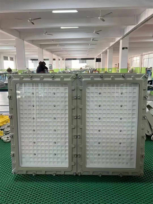 300-500 와트 폭발 방지 홍수 방지 물 방지 항 부패 140lm/W 220v 380v