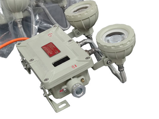 천장 장착 ATEX Ex D IIB 웰 글라스 급속 충전식 비상등 2*3w