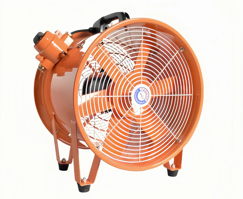 ATEX RPM 2800 휴대용 폭발 방지 환기 팬 방화 방지