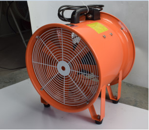 ATEX 인증 RPM 2800 휴대용 폭발 방지 환기 팬