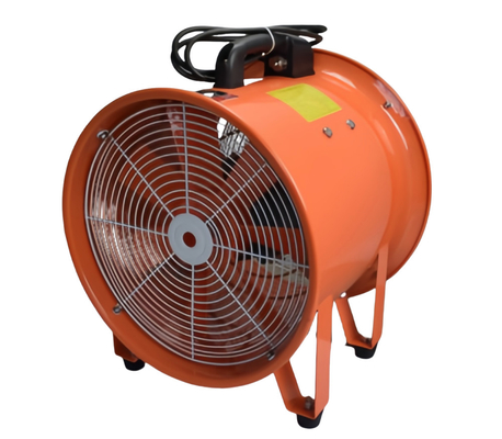 ATEX RPM 2800 휴대용 폭발 방지 환기 팬 방화 방지