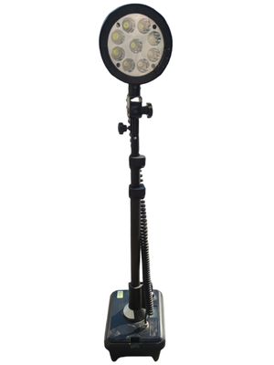 90-295Vac 폭발 방지 LED 휴대용 라이트 재충전 가능한 ATEX 등급 WF2 해상 회사 ZONE 1 ZONE 2를 위한 사용자 정의 가능한 서버