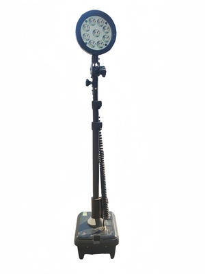 90-295Vac 폭발 방지 LED 휴대용 라이트 재충전 가능한 ATEX 등급 WF2 해상 회사 ZONE 1 ZONE 2를 위한 사용자 정의 가능한 서버
