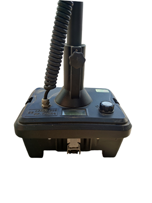 90-295Vac 폭발 방지 LED 휴대용 라이트 재충전 가능한 ATEX 등급 WF2 해상 회사 ZONE 1 ZONE 2를 위한 사용자 정의 가능한 서버