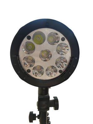 90-295Vac 폭발 방지 LED 휴대용 라이트 재충전 가능한 ATEX 등급 WF2 해상 회사 ZONE 1 ZONE 2를 위한 사용자 정의 가능한 서버