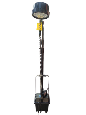 ATEX 휴대용 폭발 방지 LED 작업 조명 장착 장치 GRP IP66 WF2 위험 구역 1 부문 1의 해상 온토용