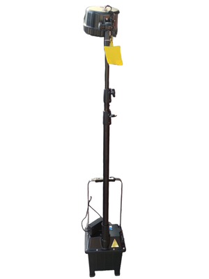 ATEX 휴대용 폭발 방지 LED 작업 조명 장착 장치 GRP IP66 WF2 위험 구역 1 부문 1의 해상 온토용