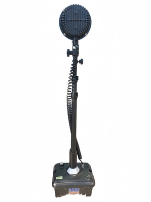 90-295Vac 폭발 방지 LED 휴대용 라이트 재충전 가능한 ATEX 등급 WF2 해상 회사 ZONE 1 ZONE 2를 위한 사용자 정의 가능한 서버