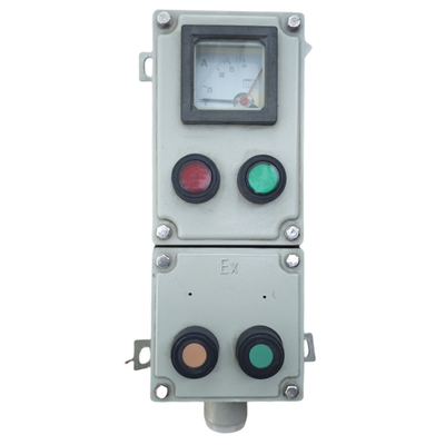 90-295V ATEX 방화 방지 제어 스테이션 방수 방지 부패 코팅 표면 마무리 위험 환경 해상 지역1 2