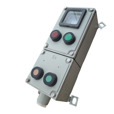 90-295V ATEX 방화 방지 제어 스테이션 방수 방지 부패 코팅 표면 마무리 위험 환경 해상 지역1 2