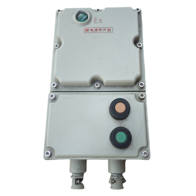 ATEX 폭발 방지 모터 스타터 IIC 해양 등급 알루미늄 IP66 WF2 Div1 구역1을 위한 위험성 있는 방화 방지 조명