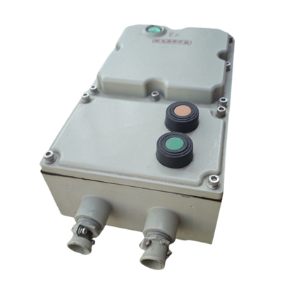 ATEX 폭발 방지 모터 스타터 IIC 해양 등급 알루미늄 IP66 WF2 Div1 구역1을 위한 위험성 있는 방화 방지 조명