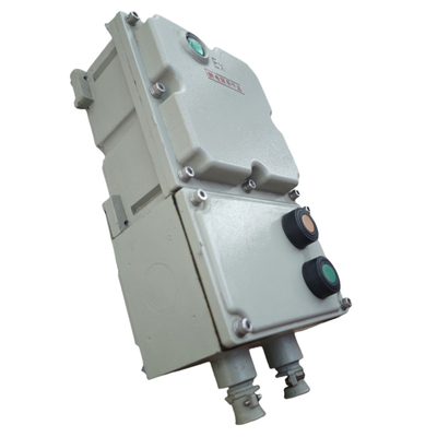 ATEX 폭발 방지 모터 스타터 IIC 해양 등급 알루미늄 IP66 WF2 Div1 구역1을 위한 위험성 있는 방화 방지 조명