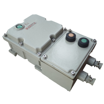 ATEX 폭발 방지 모터 스타터 IIC 해양 등급 알루미늄 IP66 WF2 Div1 구역1을 위한 위험성 있는 방화 방지 조명