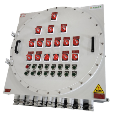 220V ATEX 폭발 방지 조명 전력 분배 패널 부패 방지 벽 장착 상자 패널 폭발 방지 사용자 정의