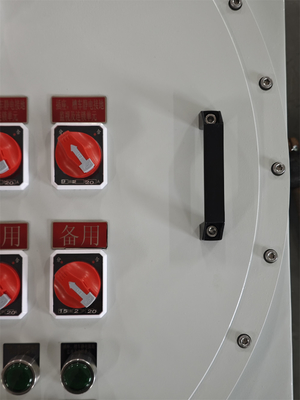 220V ATEX 폭발 방지 조명 전력 분배 패널 부패 방지 벽 장착 상자 패널 폭발 방지 사용자 정의