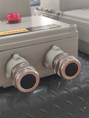 ATEX 폭발 방지 단열기 상자 IP66 경식 방지 항공 우주 등급 알루미늄 벽 장착용