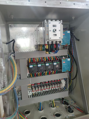 AC110/ 220/ 380/ 460v 방화 방지 캐비닛 상자 해양 등급 알루미늄 WF2 IP66 해양 가스 오일 화학 지역 지역 1 지역 21