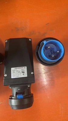 ATEX 인증 GRP 방폭 플러그 및 소켓 – 3P+E / 4P, 16A 32A 63A 산업용 방염 커넥터 (위험 지역용)