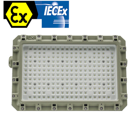 폭발 방지 LED 플라드 라이트 100Watt 6000K 벽 힐링 조명