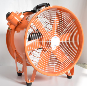 벽 파이프 포스트 고정 BAF 폭발 방지 배기가스 팬 T1 ~ T4 환경 200-750mm
