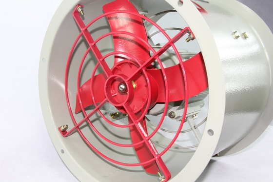산업용 공기 필터레이션용 스파크 پروف 환기 팬 ATEX 인증 1450RPM 200-750mm 지름