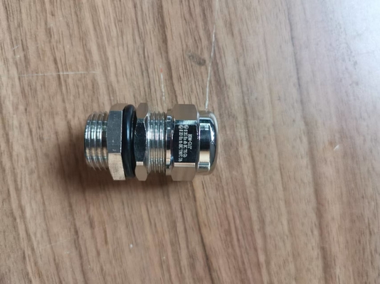 CE ROHS ISO9001 IP68 6-14mm 케이블 지름에 대한 ISO 메트릭 스레드를 가진 Ex Proof 케이블 글랜드