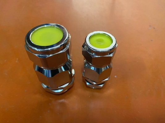 ATEX/IECEx 10-14mm 케이블 직경 IP68 구리 단선 갑옷