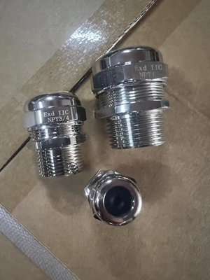 클램핑 범위 6-12mm 케이블 지질 폭발 방지 적당한 케이블 직경 10-14mm 위험한 환경에서