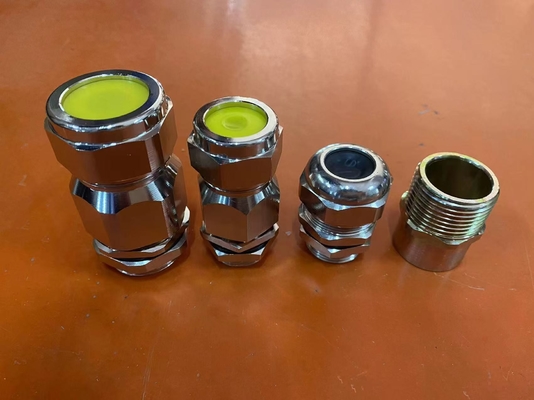 ATEX 인증을 받은 단일 유선 장갑 케이블 (6-12mm) 용 구리 회로